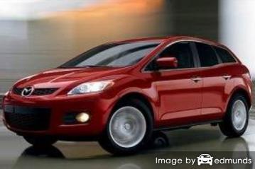 Insurance rates Mazda CX-7 in Buffalo