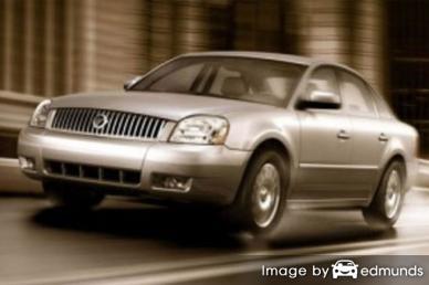 Insurance rates Mercury Montego in Buffalo