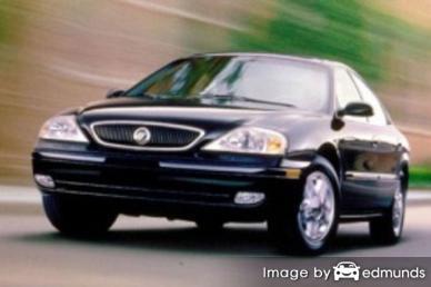 Insurance rates Mercury Sable in Buffalo