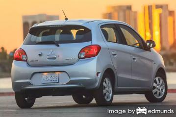 Insurance quote for Mitsubishi Mirage in Buffalo