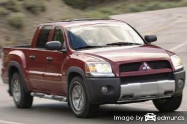 Insurance rates Mitsubishi Raider in Buffalo