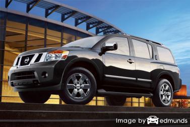 Insurance rates Nissan Armada in Buffalo