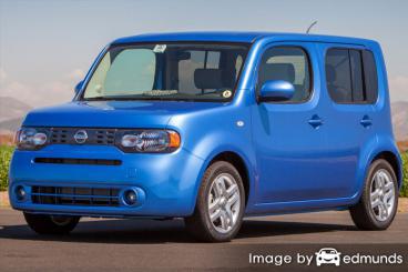 Insurance rates Nissan cube in Buffalo