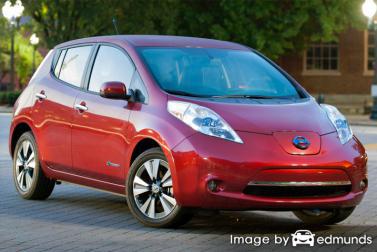 Insurance quote for Nissan Leaf in Buffalo