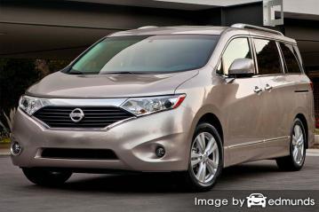 Insurance quote for Nissan Quest in Buffalo