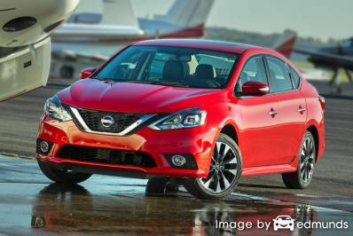 Insurance rates Nissan Sentra in Buffalo