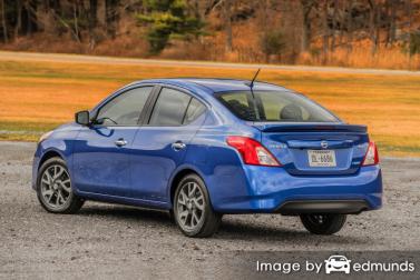 Insurance quote for Nissan Versa in Buffalo