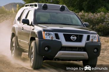 Insurance quote for Nissan Xterra in Buffalo