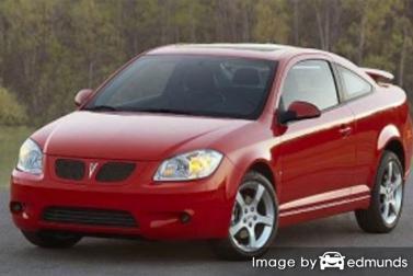 Insurance rates Pontiac G5 in Buffalo