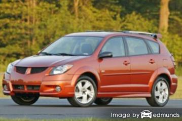 Insurance quote for Pontiac Vibe in Buffalo