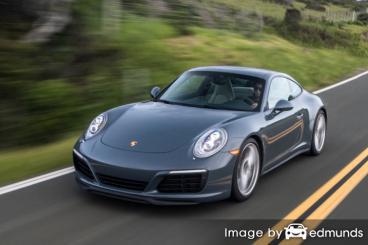 Insurance quote for Porsche 911 in Buffalo