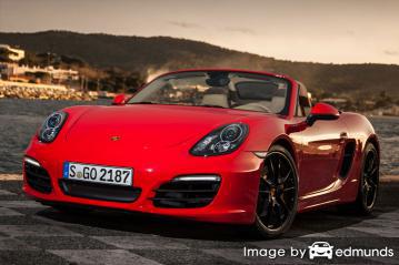 Insurance quote for Porsche Boxster in Buffalo