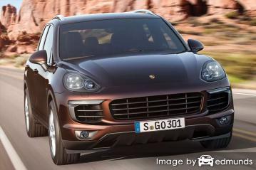 Insurance quote for Porsche Cayenne in Buffalo