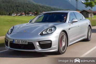 Insurance rates Porsche Panamera in Buffalo