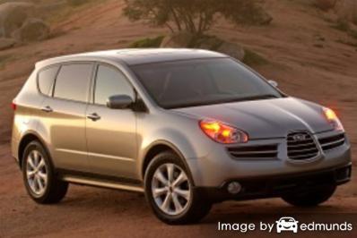 Insurance quote for Subaru B9 Tribeca in Buffalo