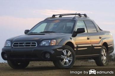 Insurance quote for Subaru Baja in Buffalo