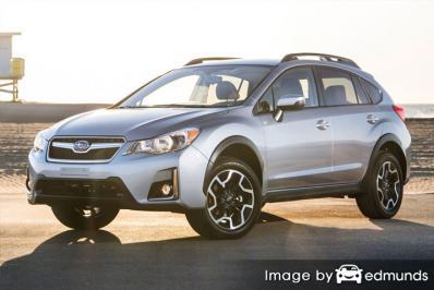 Insurance quote for Subaru Crosstrek in Buffalo