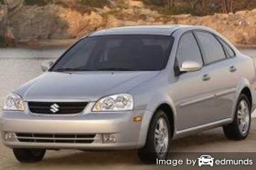 Insurance quote for Suzuki Forenza in Buffalo