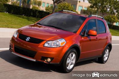 Insurance rates Suzuki SX4 in Buffalo