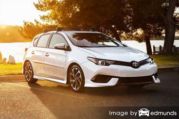 Insurance quote for Toyota Corolla iM in Buffalo