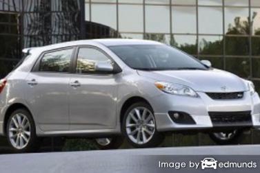 Insurance quote for Toyota Matrix in Buffalo