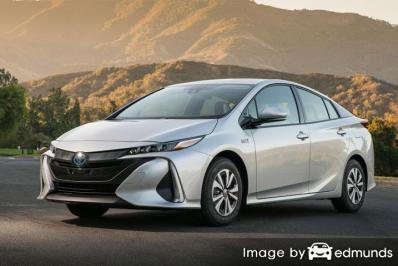 Insurance quote for Toyota Prius Prime in Buffalo