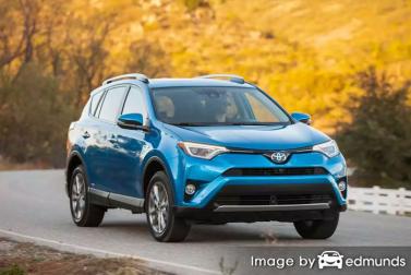 Insurance quote for Toyota Rav4 Hybrid in Buffalo