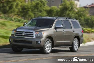 Insurance quote for Toyota Sequoia in Buffalo