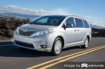 Insurance quote for Toyota Sienna in Buffalo