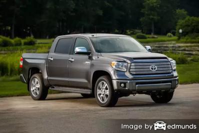 Insurance quote for Toyota Tundra in Buffalo