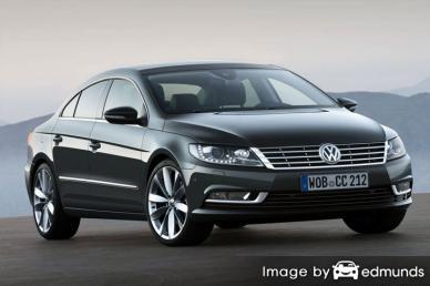 Insurance rates Volkswagen CC in Buffalo