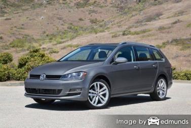 Insurance quote for Volkswagen Golf SportWagen in Buffalo