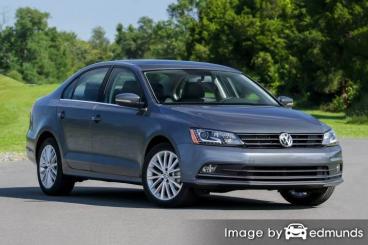 Insurance quote for Volkswagen Jetta in Buffalo