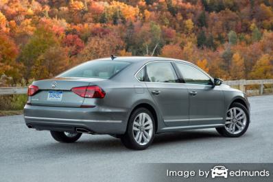 Insurance rates Volkswagen Passat in Buffalo