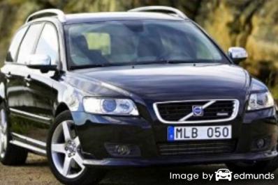 Insurance rates Volvo V50 in Buffalo