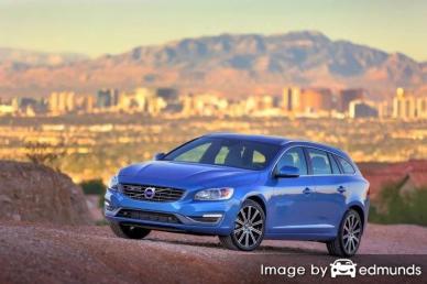 Insurance quote for Volvo V60 in Buffalo