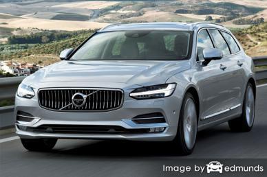 Insurance quote for Volvo V90 in Buffalo