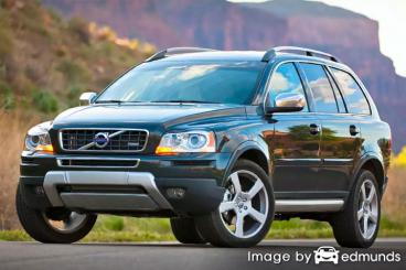 Insurance rates Volvo XC90 in Buffalo